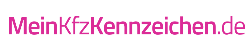 Autokennzeichen online bestellen